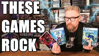 THESE GAMES ROCK - Happy Console Gamer