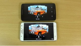 GTA San Andreas Samsung Galaxy J7 VS Moto X Play Gameplay Comparison!