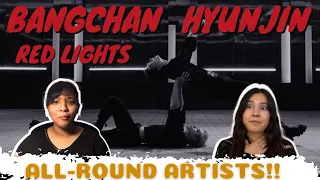 BANG CHAN, HYUNJIN - RED LIGHTS (강박) (방찬, 현진) | STRAY KIDS REACTION!!