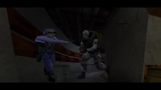 The Scientists are turning against the Security Guards (Half-Life)