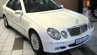 2002 MERCEDES-BENZ E320 SEDAN Auto For Sale On Auto Trader South Africa