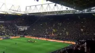 Derbysieger! (BVB - Schalke 04 3:0, 28.02.2015)