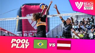 Ana Partricia/Duda vs. Tina/Anastasija - Pool Play Highlights | Espinho 2024 #BeachProTour