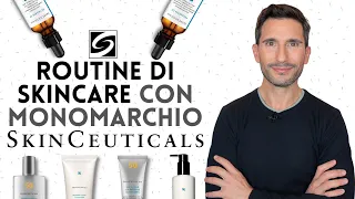 ROUTINE DI SKINCARE CON MONOMARCHIO SKINCEUTICALS