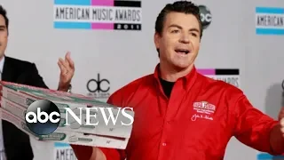 Papa John's founder resigns, apologizes for racial slur