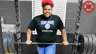 Highschooler Benching 4 Plates - Where Is She Now?