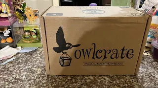 Unboxing December 2023 OwlCrate!!!