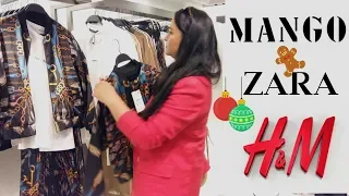 ЧТО НАДЕТЬ НА НОВЫЙ ГОД 2019?ZARA,Mango,H&M до 50% /ШОППИНГ ВЛОГ НОВОГОДНИЙ