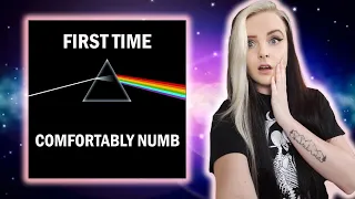 FIRST TIME listening to PINK FLOYD - "Comfortably Numb" REACTION