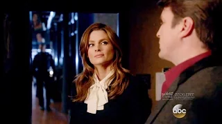 Castle 8x17 Beckett Castle Theory Building &  Banter Obsevation Room  “Death Wish”