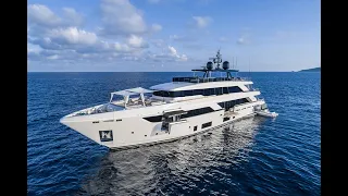 Luxury £15m / €18m Ferretti Custom Line Navetta 42 Superyacht