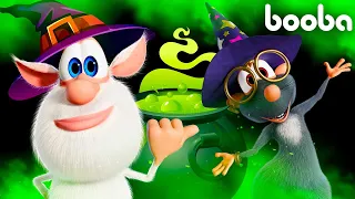 Booba 😉 Witches Potions 🍵 New Episode 🎃 Halloween Collection 💙 Moolt Kids Toons Happy Bear