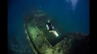 Diving the World War II Wrecks of Palau: Helmet Wreck