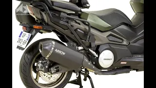 CV3 KYMCO AVANT/APRES ECHAPPEMENT ARROW EXHAUST