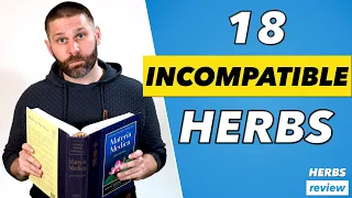 18 Incompatible Herbs and 19 Antagonisms | TCM Herbology Review