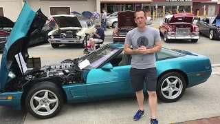 Is the 1995 Corvette ZR1 the MOST UNIQUE Corvette? - Raiti's Rides