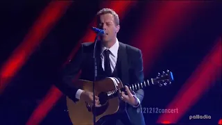 Viva La Vida - Coldplay (Chris Martin + guitar) acoustic live HD