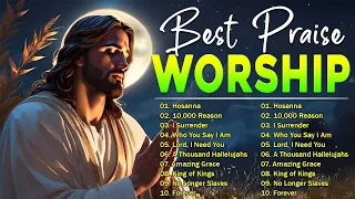 Praise And Worship Songs 2024 🙏 Great Hits Christian Prayer Music Playlist