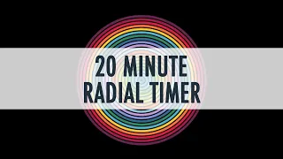 The Best 20 Minute Radial Timer