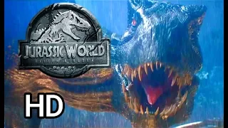 Jurassic World Fallen Kingdom | New Trailer Wednesday HD