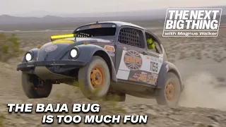 Race for cheap, have some fun in a Baja Bug | The Next Big Thing with Magnus Walker | Ep. 210