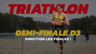 ON A FAILLI NE PAS PRENDRE LE DÉPART DE LA COURSE ! 😱 (Demi-finale de D3 de triathlon - Saint-Cyr)