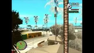 GTA SA PARKOUR AND FREERUN MOD