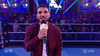 WWE JOHNNY GARGANO LAST ENTRANCE 12/07/21