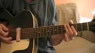 John Lennon Yer Blues Lesson - A bit easier