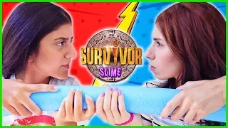 Survivor Slime Challenge Slime Yarışması Dila Kent