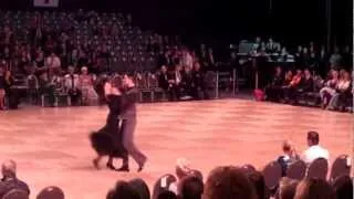 Andrew & Anna - Pro Standard "Addams Family" Show Dance - OSB 2012