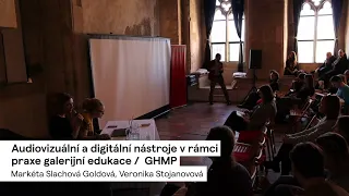 Záznam konference FILM A AUDIOVIZE V EDUKACI / Dům U Kamenného zvonu 12. 2. 2024