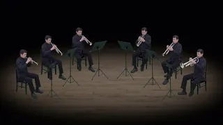 Grigoraş Dinicu : Hora Staccato - Trumpet Ensemble (Sextet)