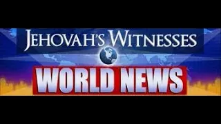 "JW WORLD NEWS" SEPT.25, 2021  "The News The Watchtower Does Not Want You Talking About"