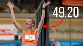 Femke Bol Just SHATTERED The 400m Record! | 2023 European Games