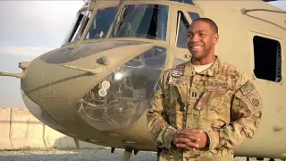 U.S. Army Interview with CH-47F Chinook Pilot