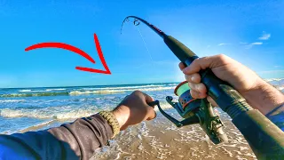 Texas SURF FISHERMAN HITS JACKPOT | South Padre Island, TX