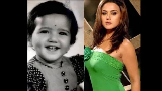 Preity Zinta Childhood Rare pics