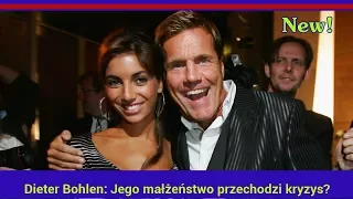 Dieter Bohlen: Jego małżeństwo przechodzi kryzys?