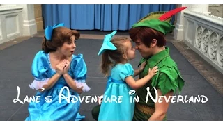 Peter Pan and Wendy  Darling Castle Show Meet and Greet (Walt DIsney World)