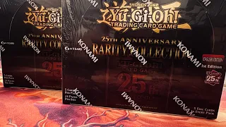 Yu-Gi-Oh! 25th Anniversary Rarity Collection Box openings!