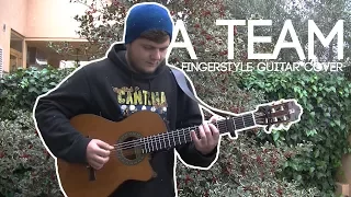 Ed Sheeran - A TEAM (Fingerstyle Guitar Cover by Javiernes with TABS)