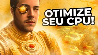 COMO OTIMIZAR O PROCESSADOR / CPU PARA JOGOS ! MELHORES CONFIGURAÇÕES PARA AUMENTAR O DESEMPENHO !