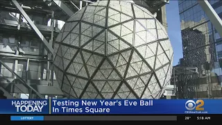 New Year's Eve Ball Drop Test