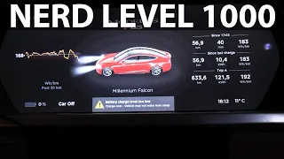 Trying to calibrate 6 year old Tesla Model S battery