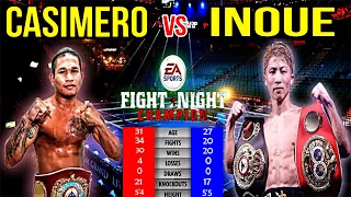 JOHN RIEL CASIMERO VS NAOYA INOUE