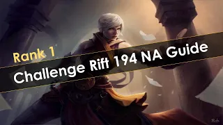 Diablo 3 Challenge Rift 194 NA Guide Rank 1