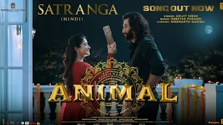 Satranga (Slowed + Reverb) | Arijit Singh | Animal | Lofi SONG
