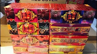 Fireworks2020-0.8”100shots cake A组0.8寸100发盆花+城市烟花100发