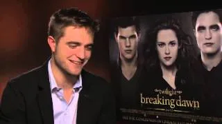 Robert Pattinson Interview -- The Twilight Saga: Breaking Dawn - Part 2 | Empire Magazine